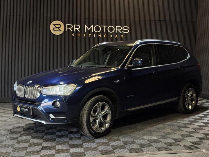 BMW X3 2.0 20d XLine Auto XDrive Euro 6 (s/s) 5dr