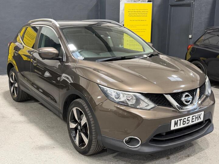 Nissan Qashqai 1.5 DCi N-tec+ 2WD Euro 6 (s/s) 5dr