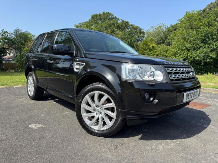 Land Rover Freelander 2 2.2 SD4 HSE CommandShift 4WD Euro 5 5dr