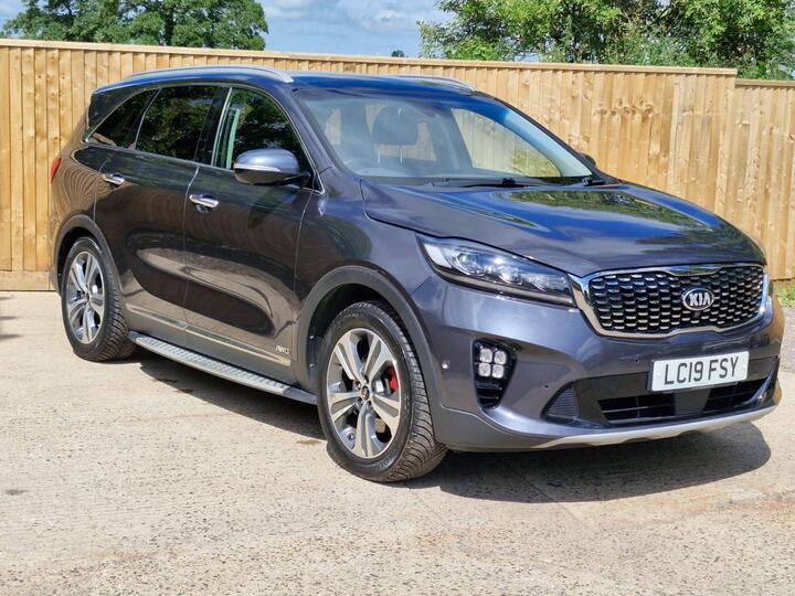 Kia Sorento 2.2 CRDi GT-Line S Auto AWD Euro 6 (s/s) 5dr