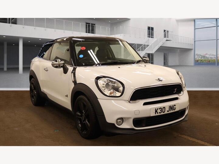 MINI Paceman 1.6 Cooper S Auto ALL4 Euro 5 3dr
