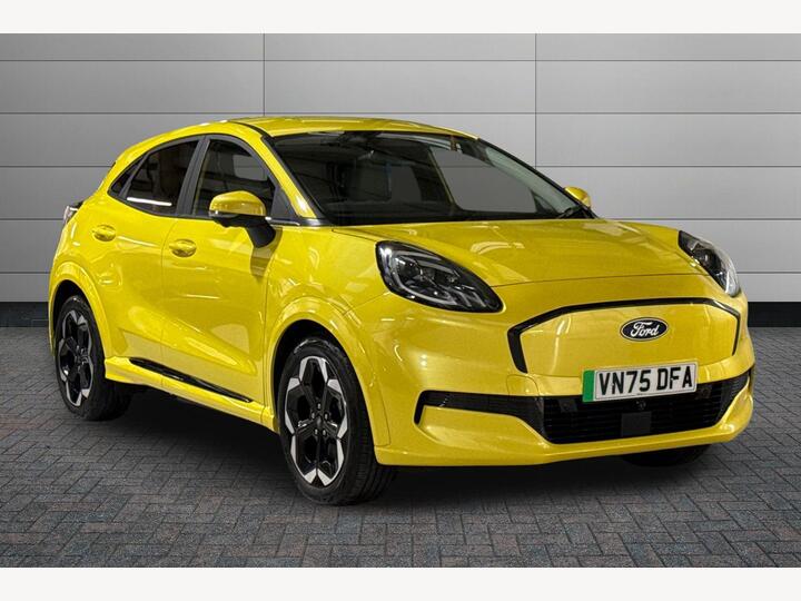 Ford Puma Gen-E Standard Range 43kWh Premium Auto 5dr