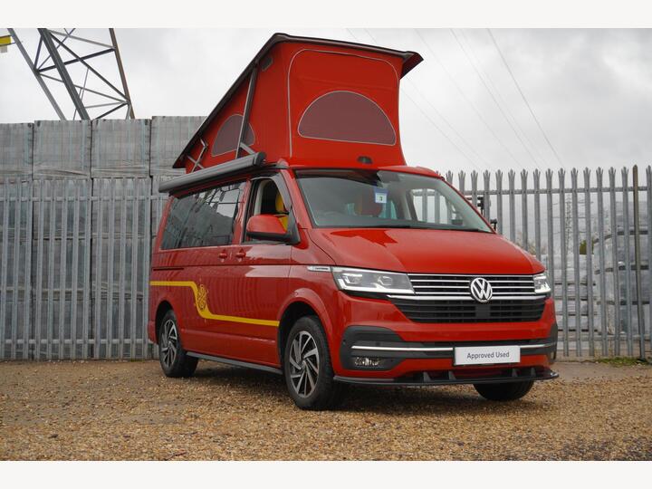 Volkswagen CALIFORNIA 2.0 TDI Ocean DSG Euro 6 (s/s) 4dr Volkswagen CALIFORNIA 2.0 TDI Ocean DSG Euro 6 (s/s) 4dr