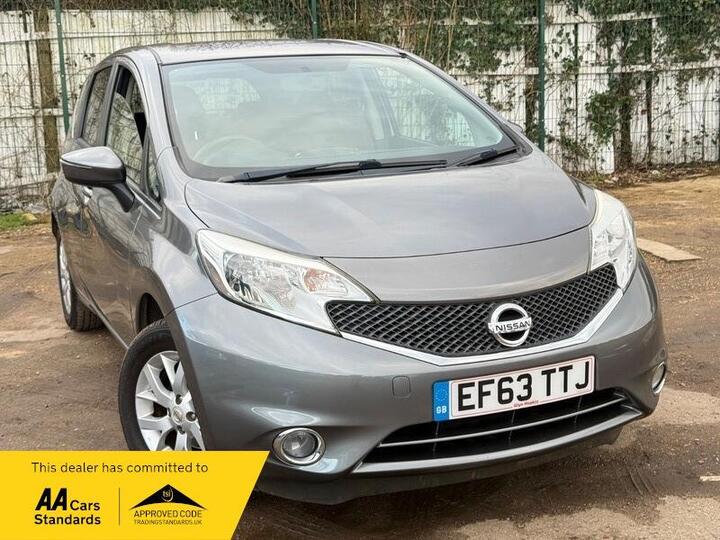 Nissan Note 1.2 12V Acenta Euro 5 (s/s) 5dr