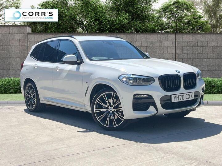 BMW X3 2.0 20d MHT M Sport Auto XDrive Euro 6 (s/s) 5dr
