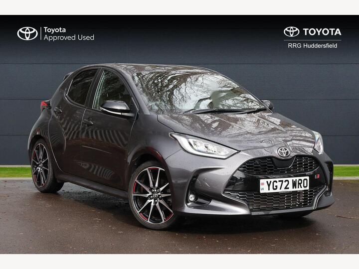 Toyota Yaris 1.5 VVT-h GR SPORT E-CVT Euro 6 (s/s) 5dr