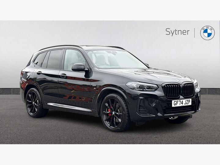 BMW X3 2.0 20d MHT M Sport Auto XDrive Euro 6 (s/s) 5dr