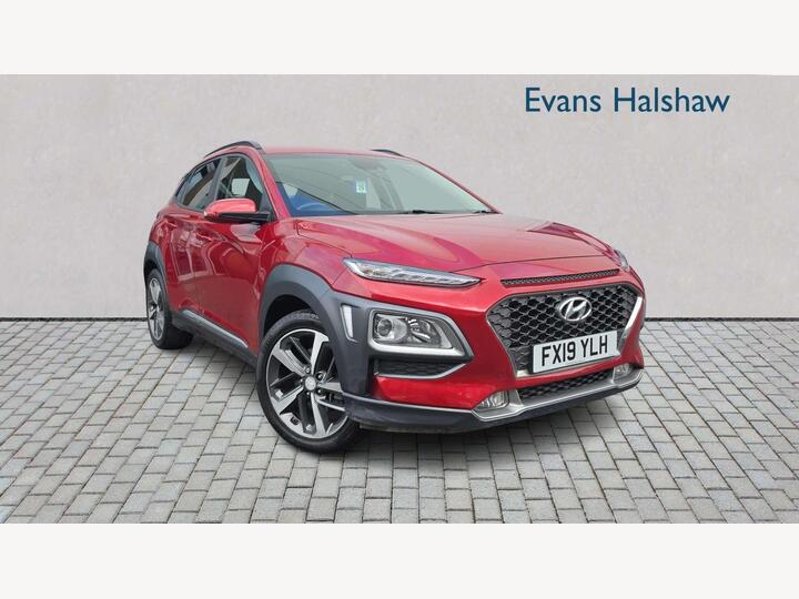 Hyundai Kona 1.0 T-GDi Premium Euro 6 (s/s) 5dr