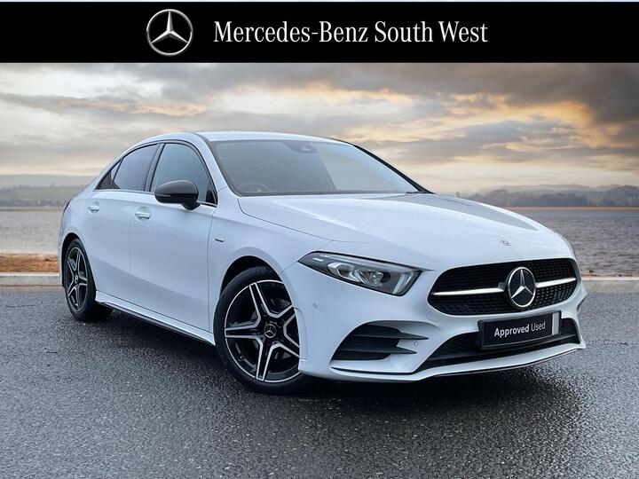 Mercedes-Benz A Class 1.3 A180 AMG Line Edition (Executive) 7G-DCT Euro 6 (s/s) 4dr