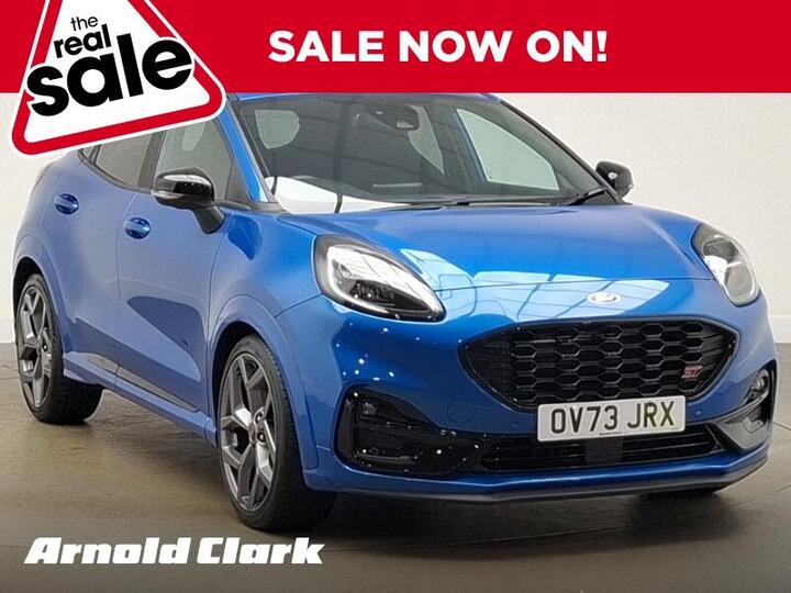 Ford Puma 1.0T EcoBoost MHEV ST DCT Euro 6 (s/s) 5dr