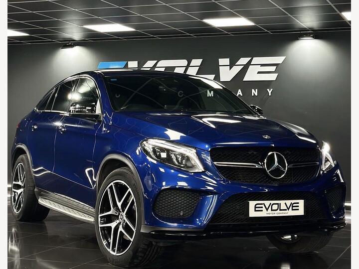 Mercedes-Benz GLE 3.0 GLE350d V6 AMG Night Edition Coupe G-Tronic+ 4MATIC Euro 6 (s/s) 5dr