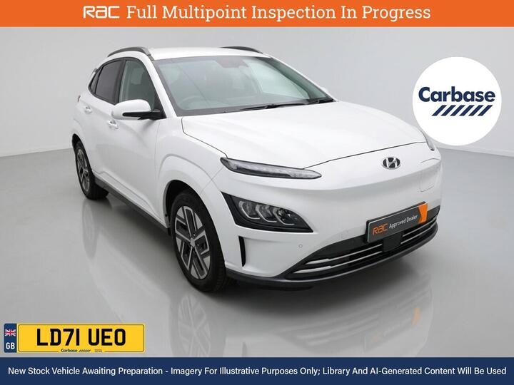 Hyundai KONA 64kWh Premium Auto 5dr (10.5kW Charger) Hyundai KONA 64kWh Premium Auto 5dr (10.5kW Charger)