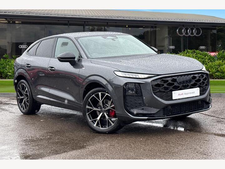 Audi Q3 1.5 TFSI Edition 1 Sportback S Tronic Euro 6 (s/s) 5dr