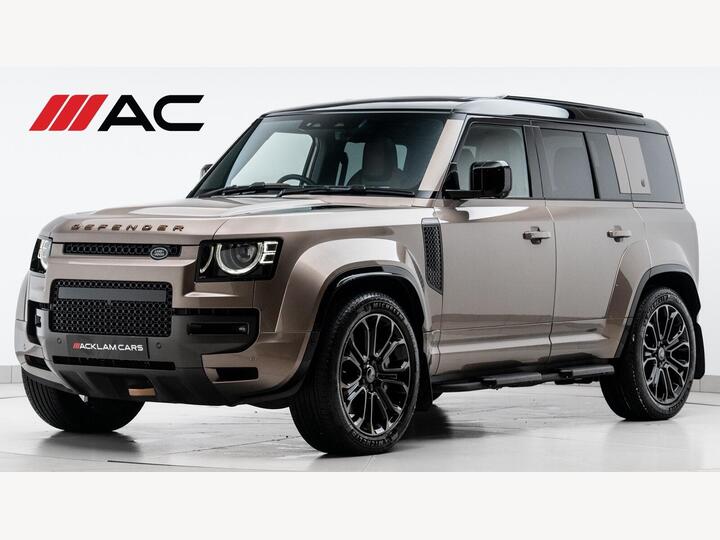 Land Rover Defender 4.4P V8 MHEV OCTA Auto 4WD Euro 6 (s/s) 5dr Land Rover Defender 4.4P V8 MHEV OCTA Auto 4WD Euro 6 (s/s) 5dr