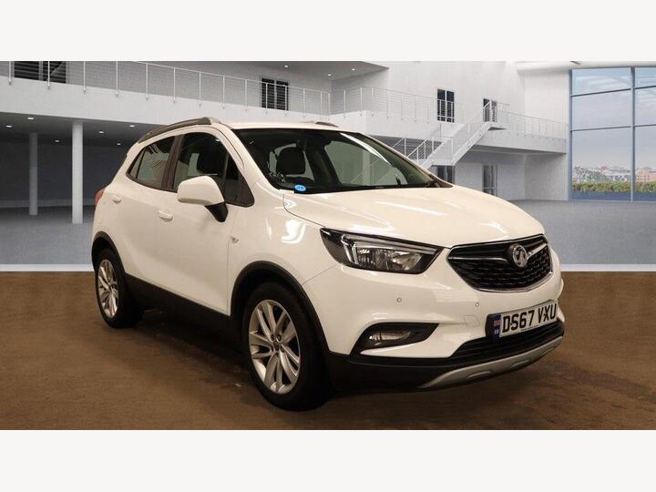 Vauxhall Mokka X 1.4i Turbo EcoTEC Active Euro 6 (s/s) 5dr