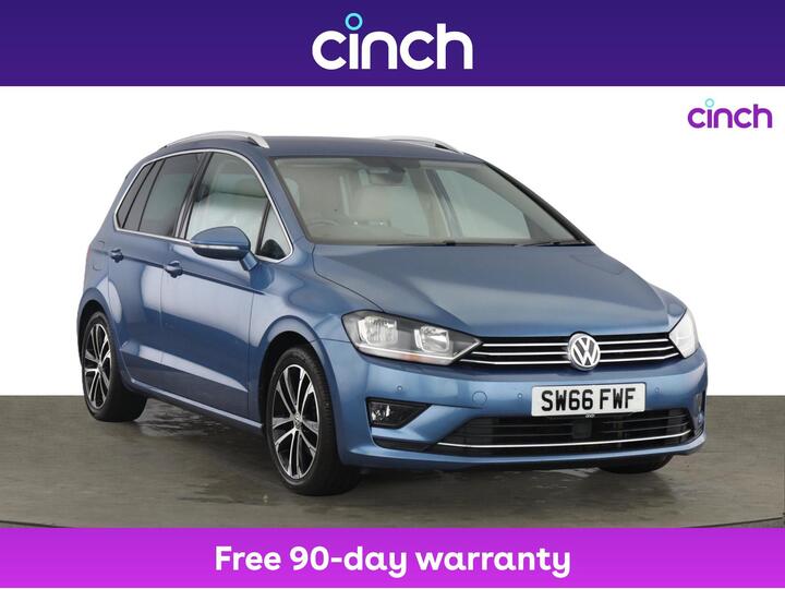 Volkswagen Golf SV 1.4 TSI BlueMotion Tech ACT GT DSG Euro 6 (s/s) 5dr Volkswagen Golf SV 1.4 TSI BlueMotion Tech ACT GT DSG Euro 6 (s/s) 5dr