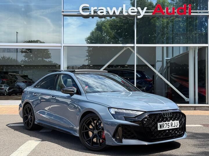 Audi RS3 2.5 TFSI S Tronic Quattro Euro 6 (s/s) 4dr