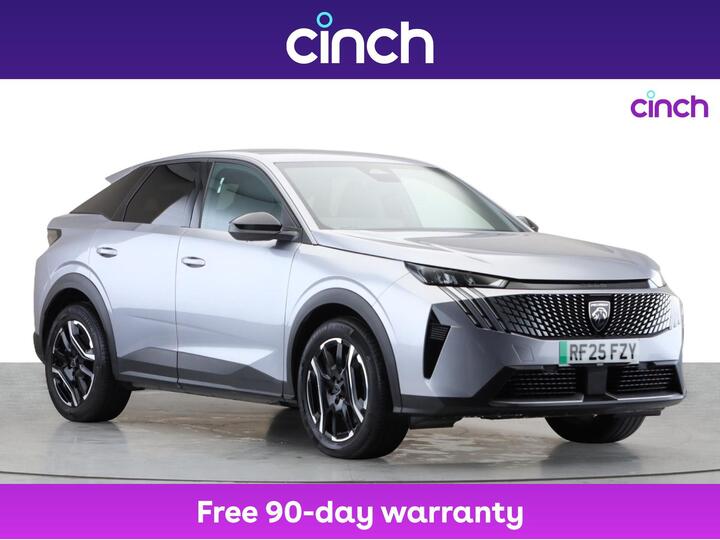 Peugeot E-3008 73kWh Allure Auto 5dr (11kW Charger)