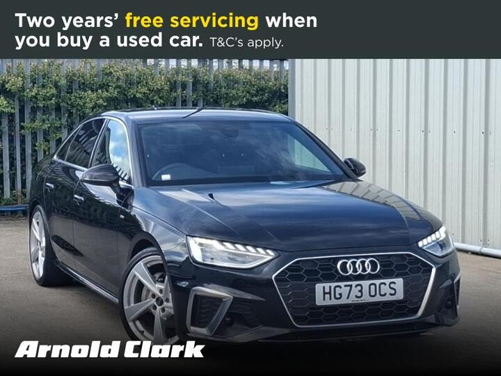 Audi A4 2.0 TFSI 40 S Line S Tronic Euro 6 (s/s) 4dr