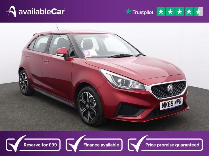 MG MG3 1.5 VTi-TECH Excite Euro 6 (s/s) 5dr