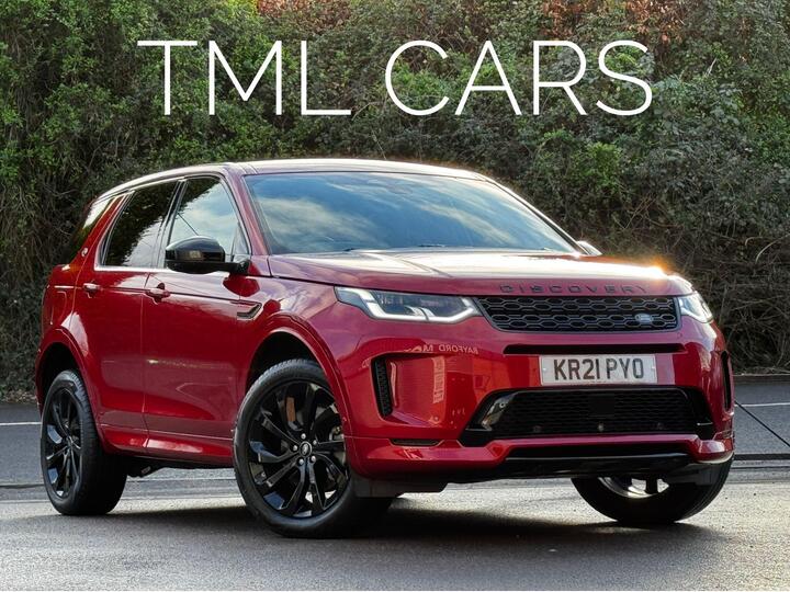 Land Rover Discovery Sport 2.0 D200 MHEV R-Dynamic HSE Auto 4WD Euro 6 (s/s) 5dr
