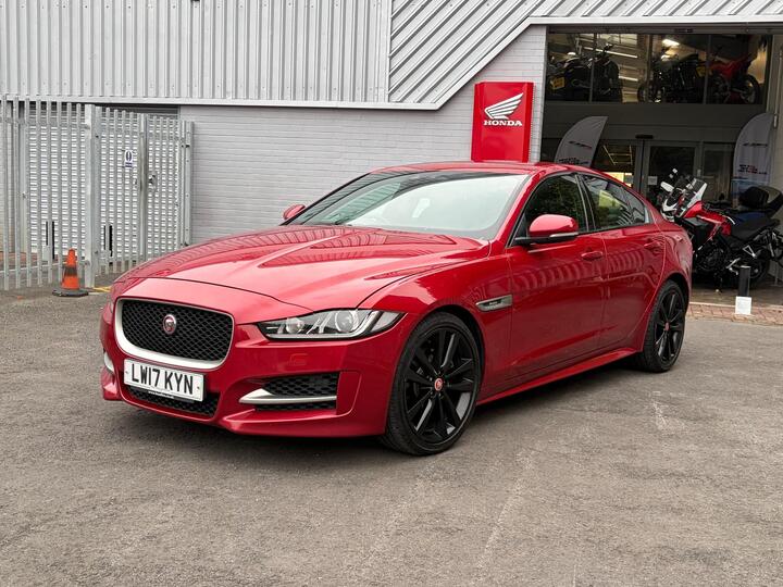 Jaguar XE 2.0d R-Sport Auto Euro 6 (s/s) 4dr