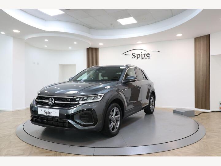 Volkswagen T-Roc 1.5 TSI R-Line DSG Euro 6 (s/s) 5dr Volkswagen T-Roc 1.5 TSI R-Line DSG Euro 6 (s/s) 5dr