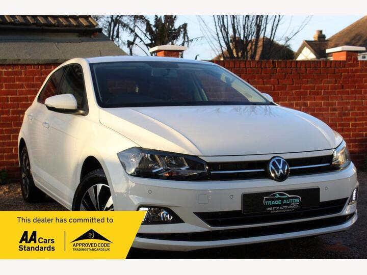 Volkswagen POLO 1.0 TSI Match Euro 6 (s/s) 5dr