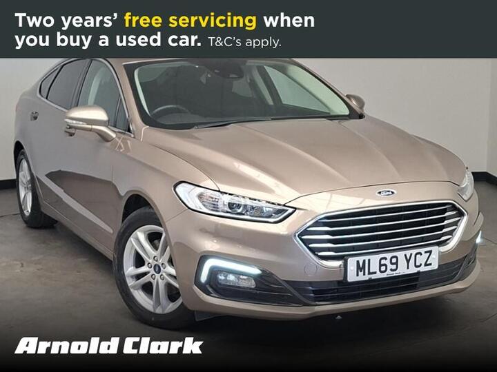 Ford Mondeo 2.0 EcoBlue Zetec Edition Euro 6 (s/s) 5dr