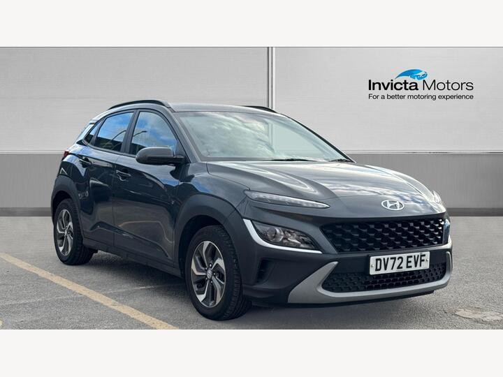 Hyundai Kona 1.6 H-GDi SE Connect DCT Euro 6 (s/s) 5dr
