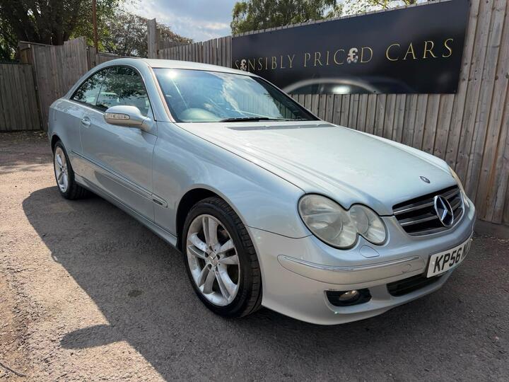Mercedes-Benz CLK 2.1 CLK220 CDI Avantgarde 2dr