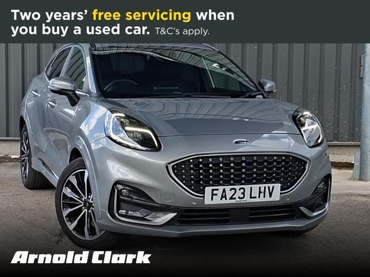 Ford Puma 1.0T EcoBoost MHEV ST-Line Vignale DCT Euro 6 (s/s) 5dr