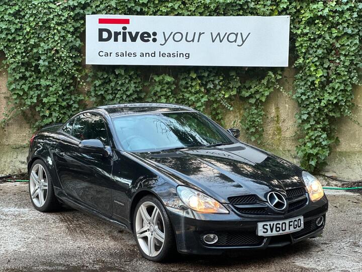 Mercedes-Benz SLK 1.8 SLK200K Tiptronic Euro 4 2dr Mercedes-Benz SLK 1.8 SLK200K Tiptronic Euro 4 2dr