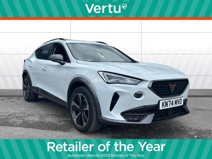 CUPRA Formentor 1.4 EHybrid 12.8kWh V1 DSG Euro 6 (s/s) 5dr