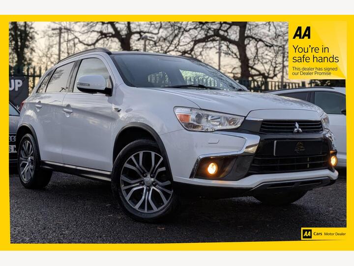 Mitsubishi ASX 2.2 DI-D 4 Auto 4WD Euro 6 5dr