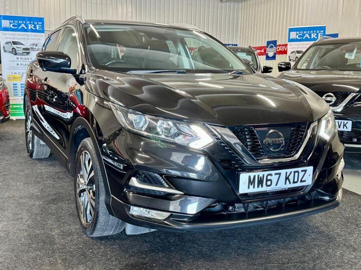 Nissan QASHQAI 1.5 DCi N-Connecta Euro 6 (s/s) 5dr