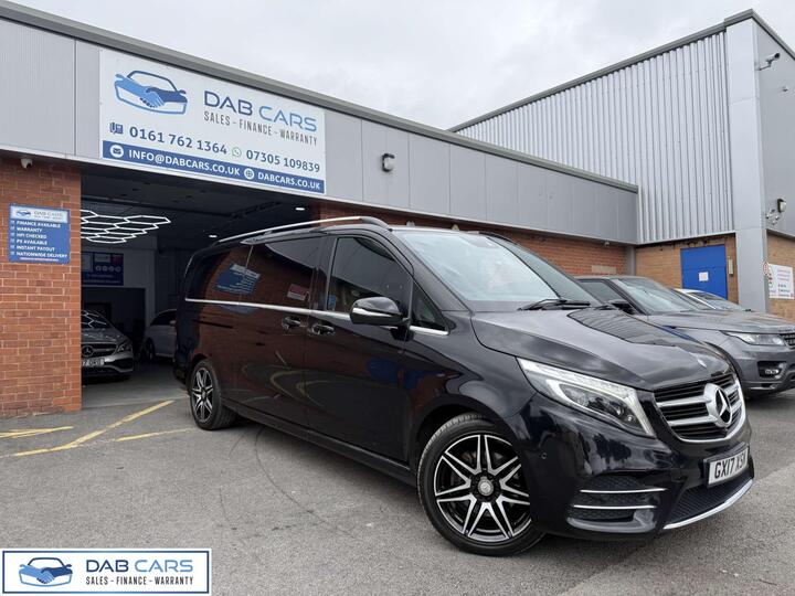 Mercedes-Benz V-CLASS 2.2 V250d AMG Line G-Tronic+ Euro 6 (s/s) 5dr 8 Seat XLWB