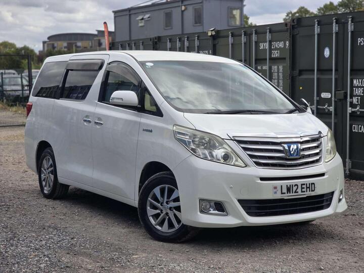 Toyota Alphard Hybrid+LowMiles+7Seater