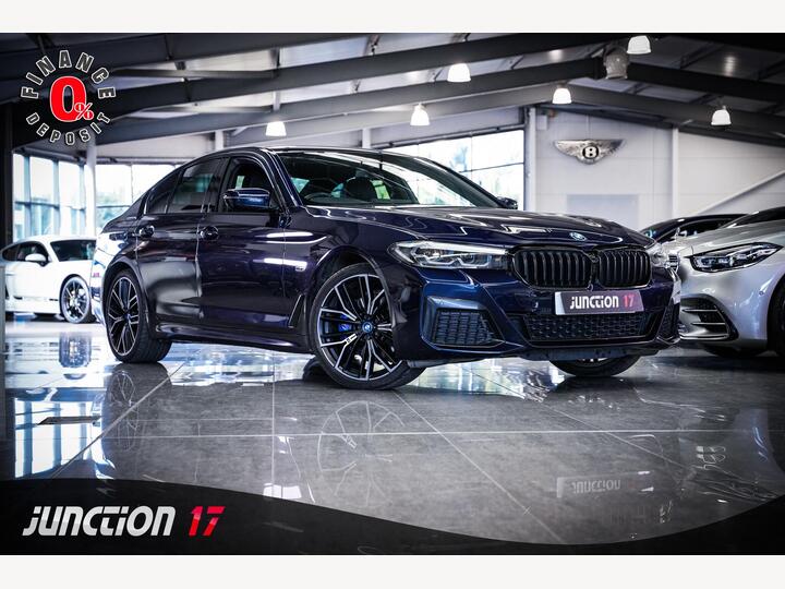 BMW 5 Series 2.0 530e 12kWh M Sport Steptronic XDrive Euro 6 (s/s) 4dr