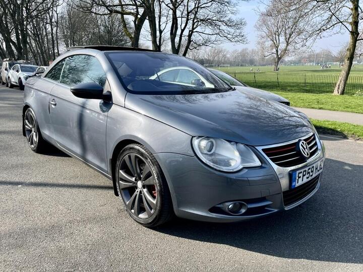 Volkswagen EOS DIESEL CONVERTIBLE 2.0 TDI CR Sport Cabriolet DSG Euro 5 2dr