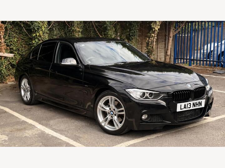 BMW 3 Series 2.0 320i M Sport Auto Euro 6 (s/s) 4dr