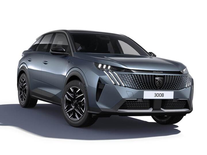Peugeot E-3008 73kWh GT Auto 5dr