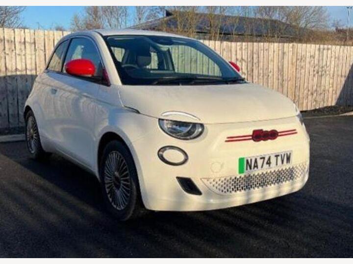 Fiat 500e 42kWh RED Auto 3dr