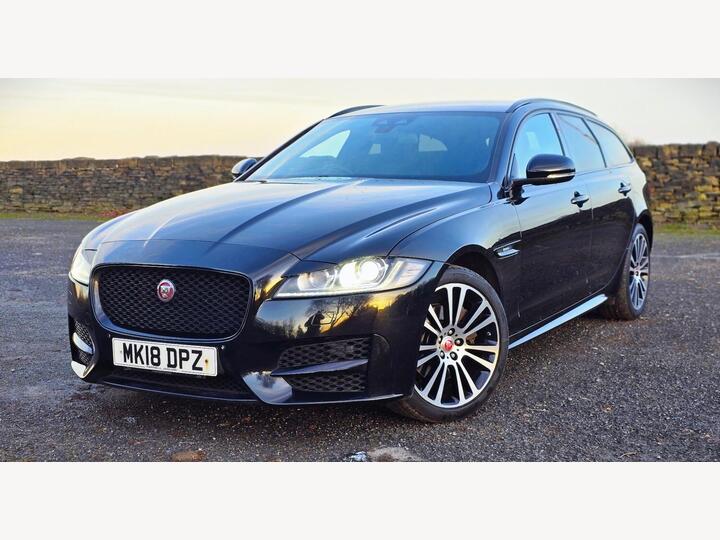 Jaguar XF 2.0d R-Sport Sportbrake Auto Euro 6 (s/s) 5dr