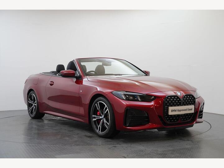 BMW 4 Series 2.0 420i M Sport Auto Euro 6 (s/s) 2dr BMW 4 Series 2.0 420i M Sport Auto Euro 6 (s/s) 2dr