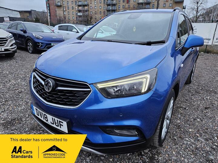 Vauxhall Mokka X 1.4i Turbo EcoTEC Design Nav Euro 6 (s/s) 5dr Vauxhall Mokka X 1.4i Turbo EcoTEC Design Nav Euro 6 (s/s) 5dr