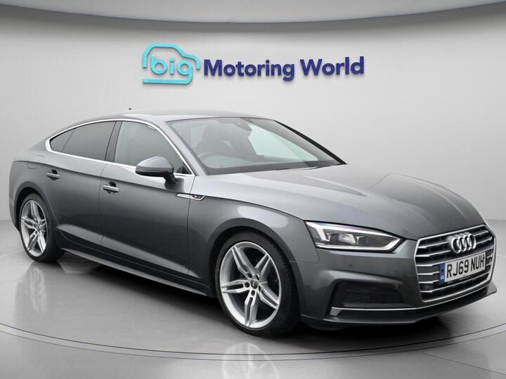 Audi A5 2.0 TFSI 35 S Line Sportback S Tronic Euro 6 (s/s) 5dr