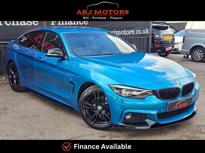 BMW 4 Series Gran Coupe 2.0 420i M Sport Auto Euro 6 (s/s) 5dr