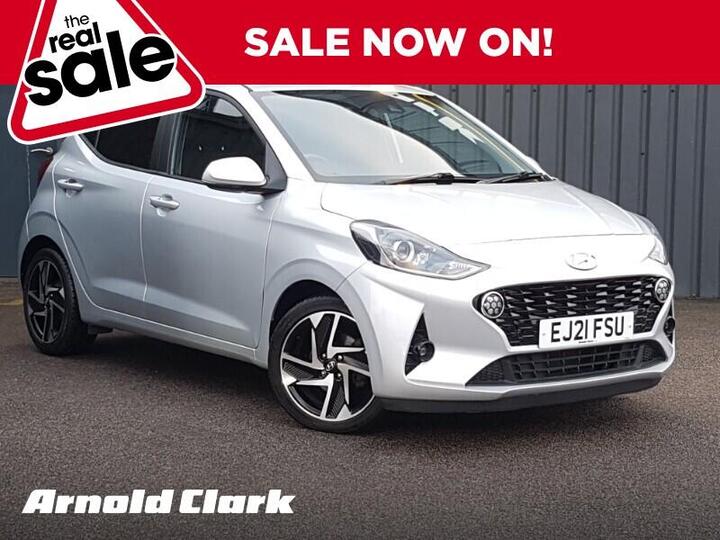 Hyundai I10 1.2 Premium Auto Euro 6 (s/s) 5dr