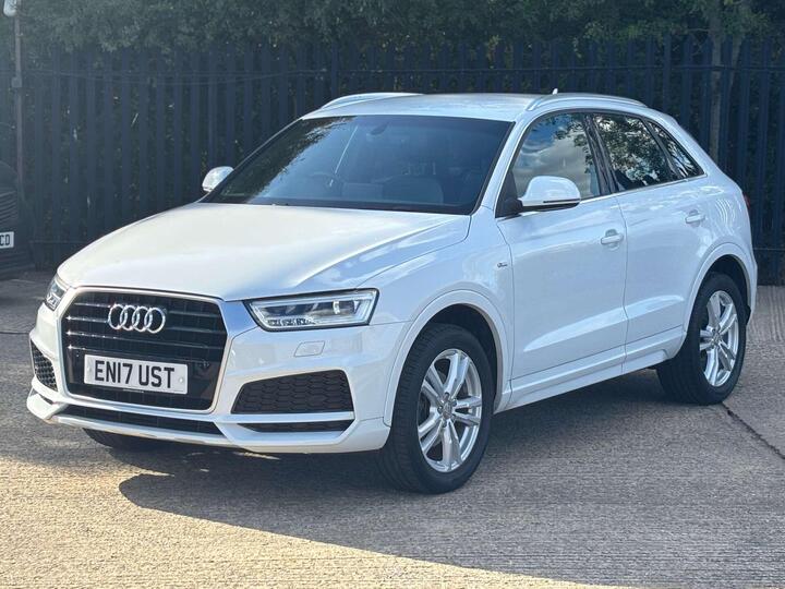 Audi Q3 1.4 TFSI CoD S Line Edition Euro 6 (s/s) 5dr